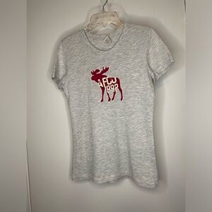 Y2K vintage Abercrombie and Fitch tee